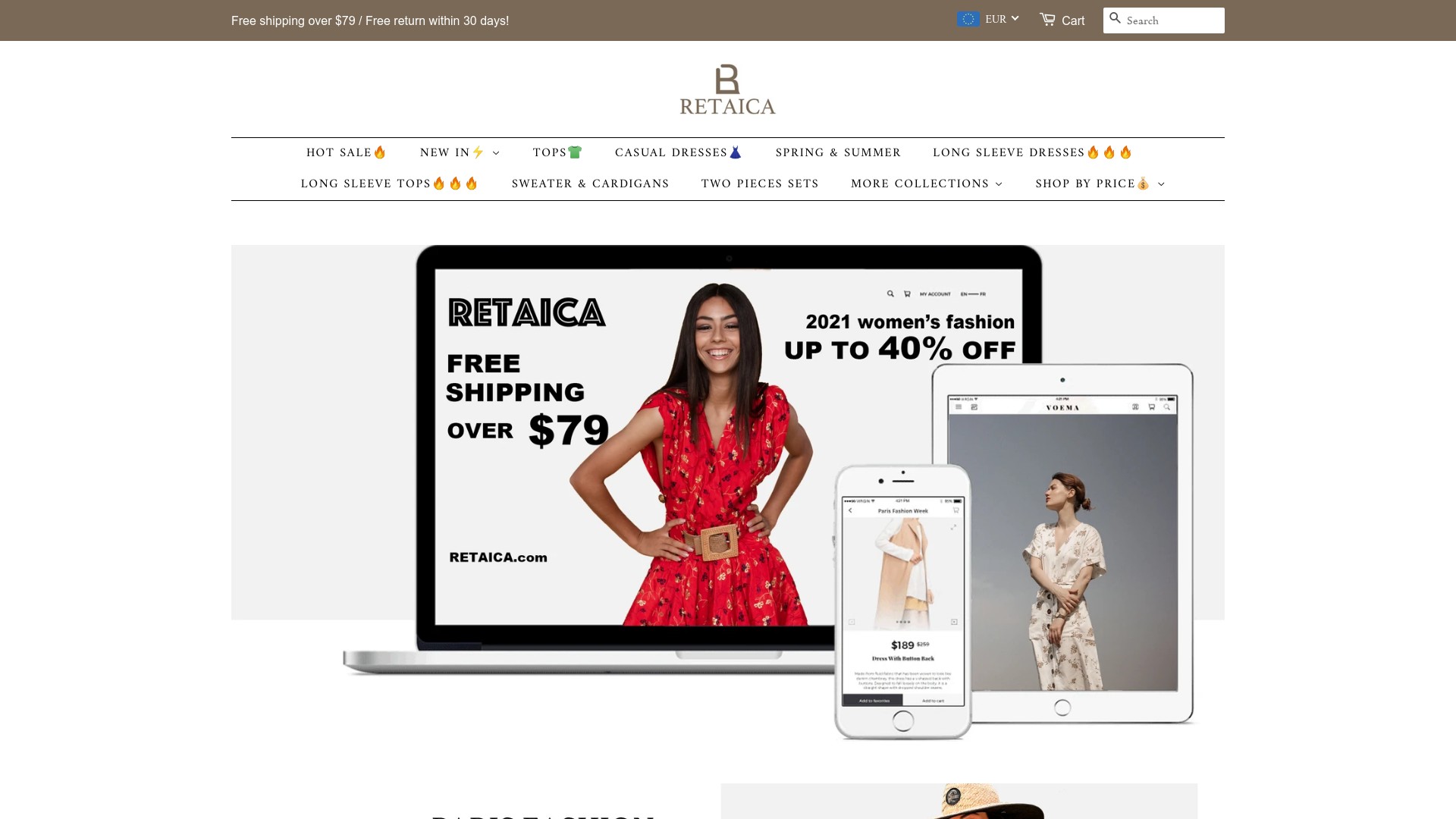 Retaica at retaica.com