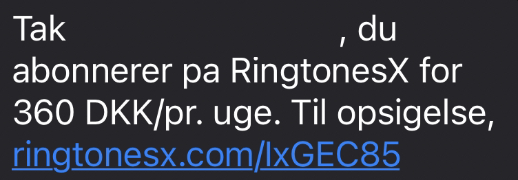 Ringtones32/Ringtonesx Text