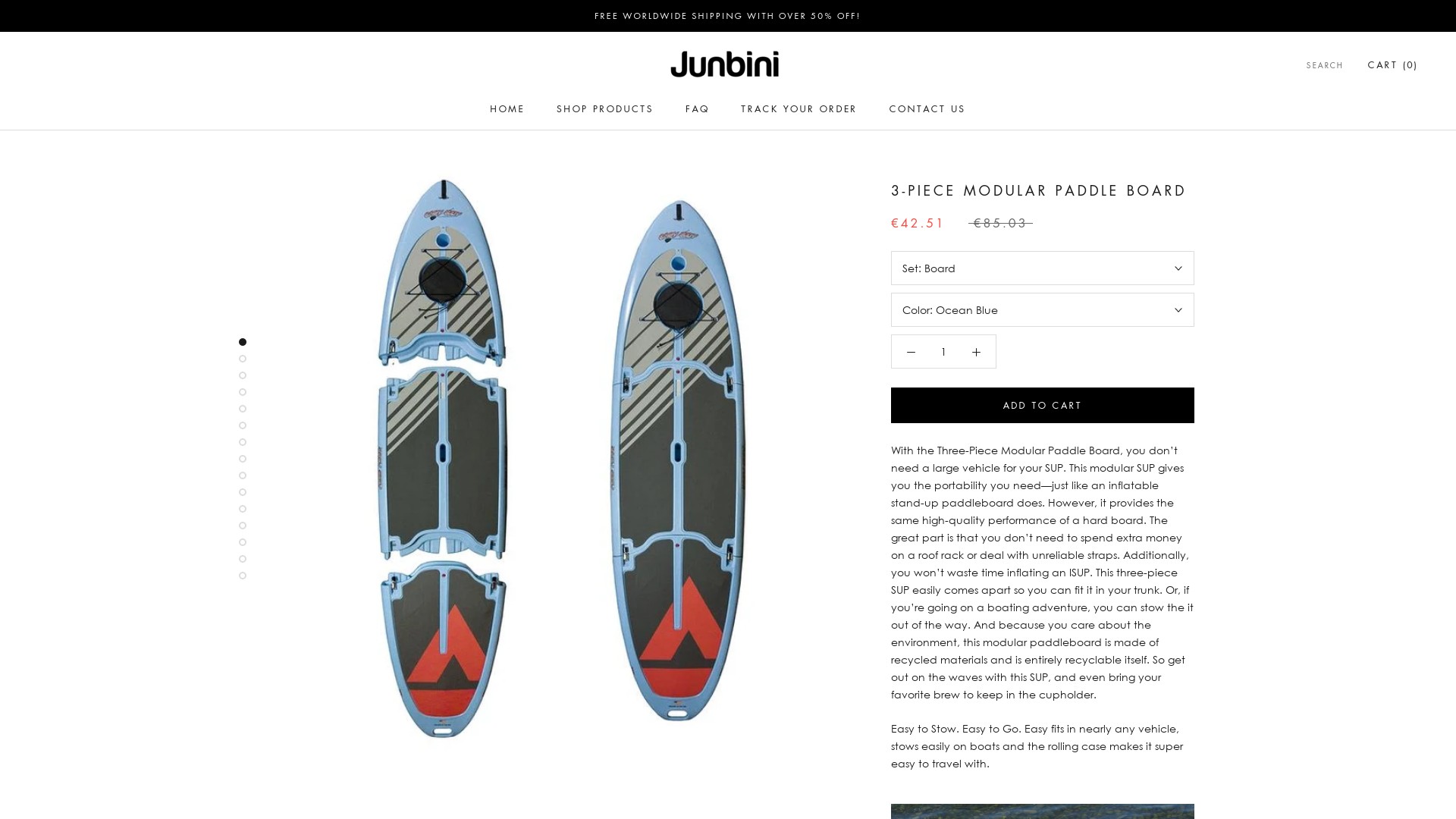 A Fake ISLE Paddle Boards Store - junbini.com