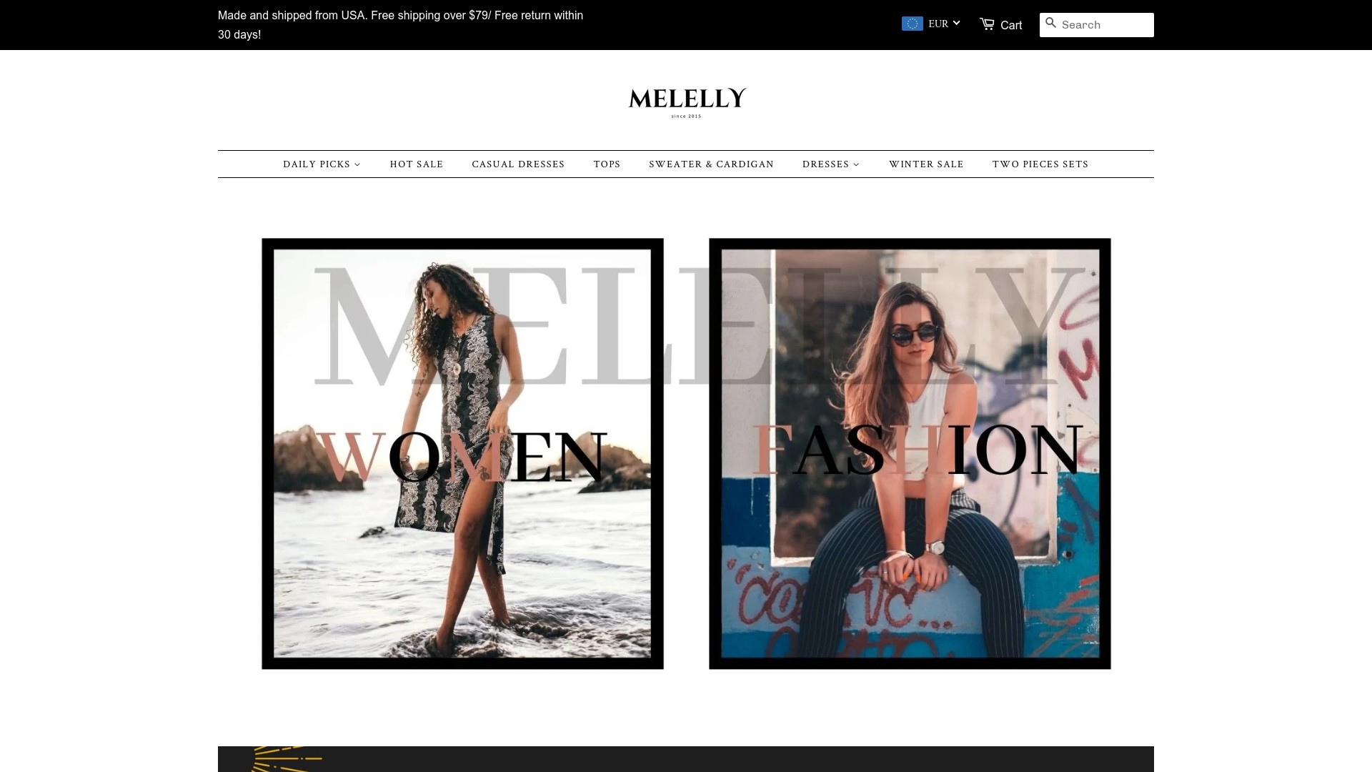 Melelly at melelly.com