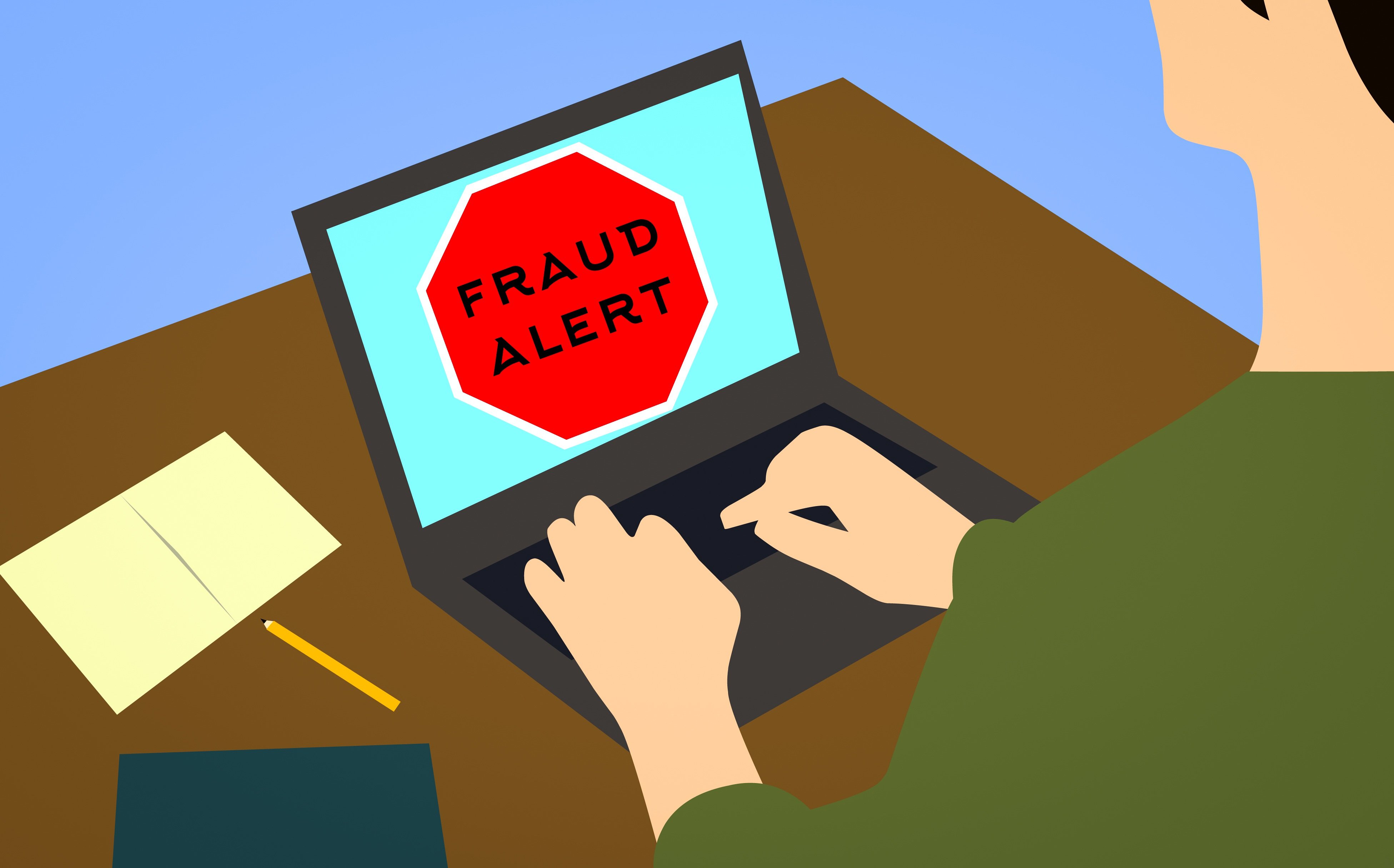 Citizens Alert Text Scam - Account Locked to Prevent Fraudulent Activity
