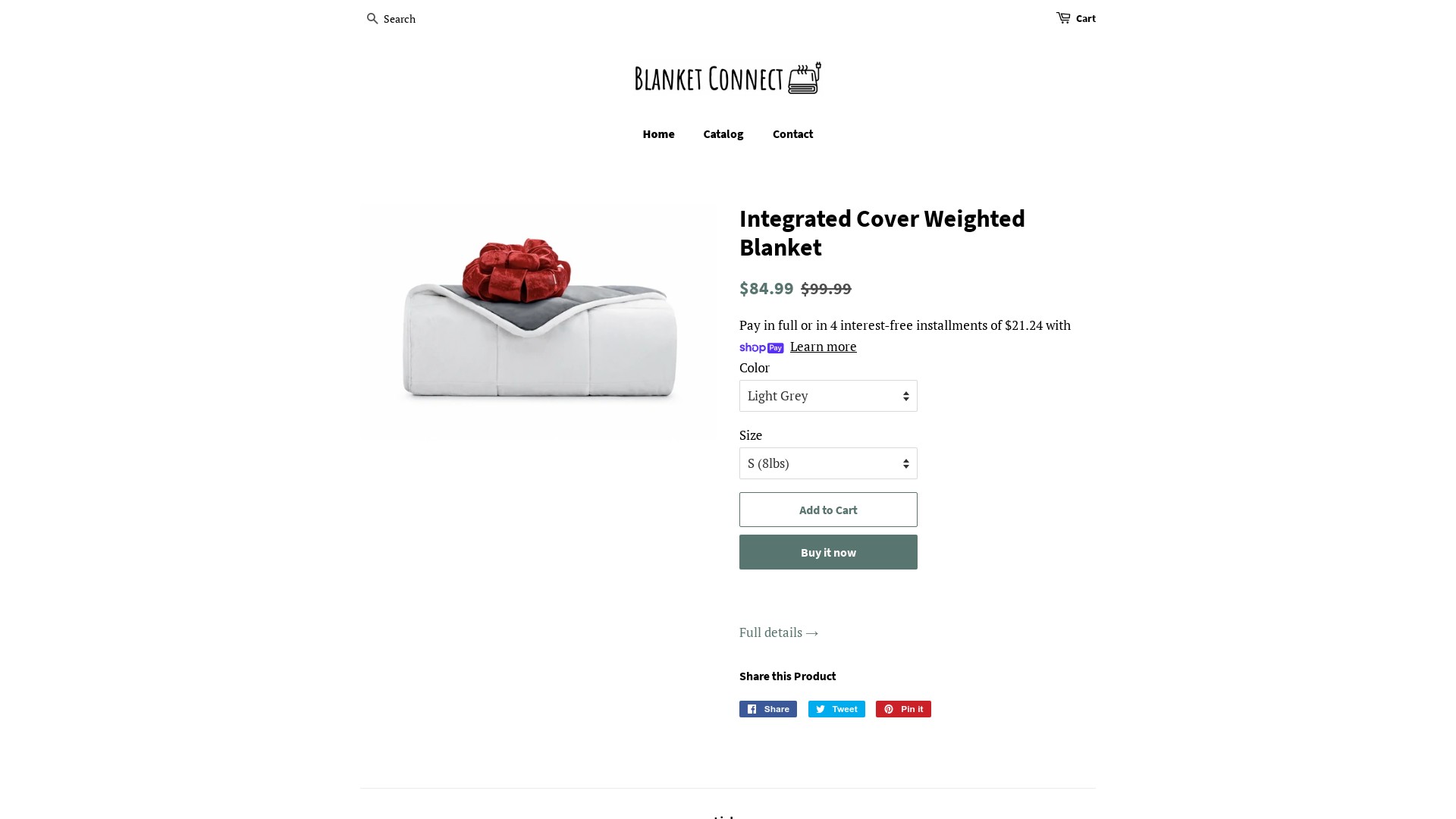 Blanket Connect at blanketconnect.com