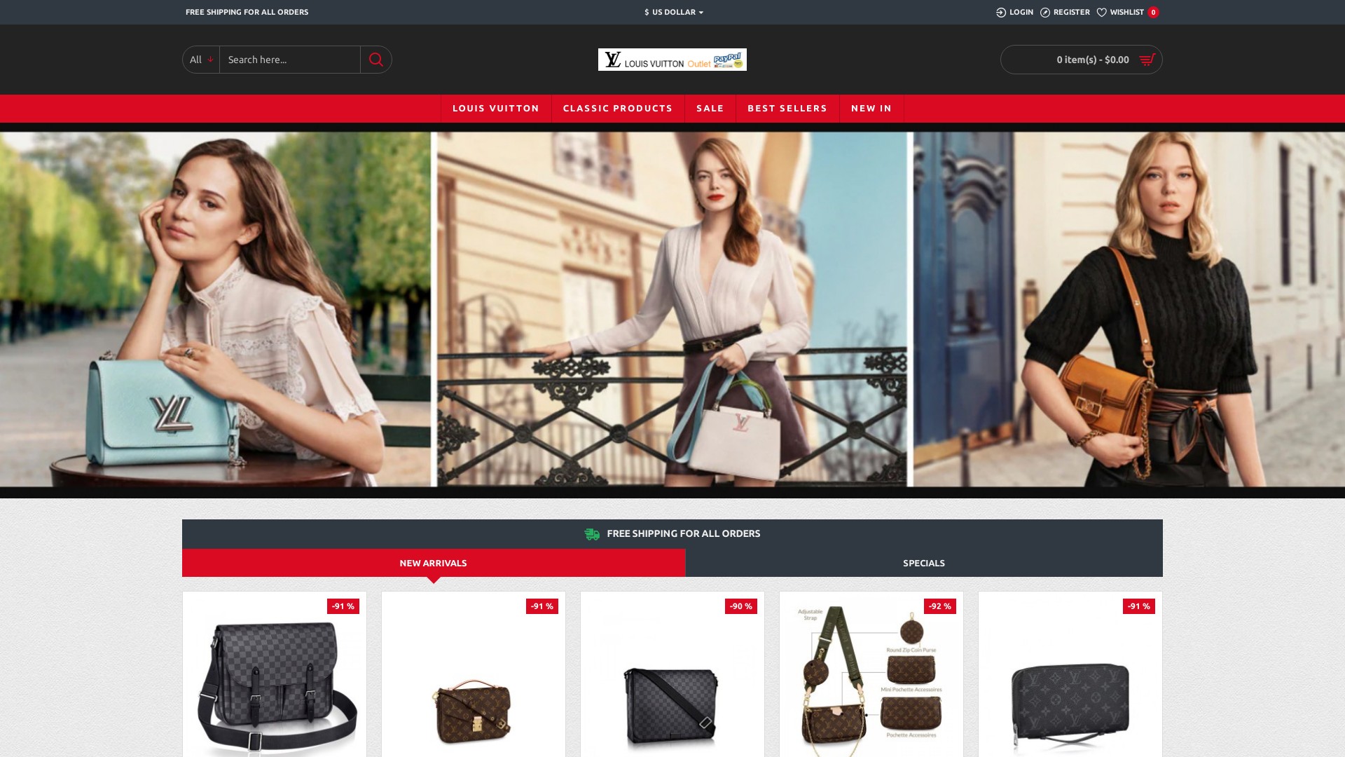 Soluxury Fashion Bags at soluxuryfashionbags.com