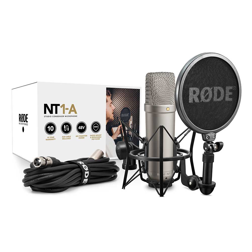 RODE Microphone  The Best Way to Produce Your Music