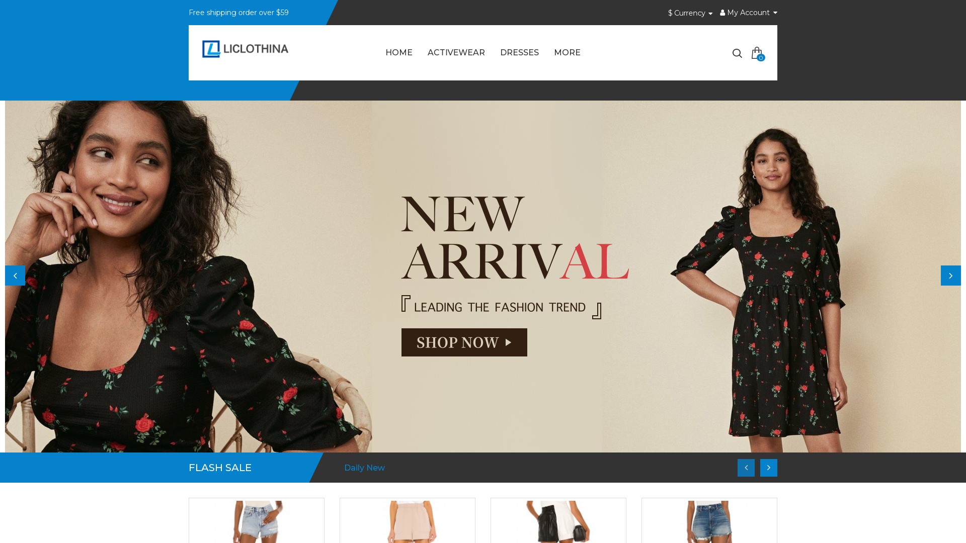 Liclothina at liclothina.com