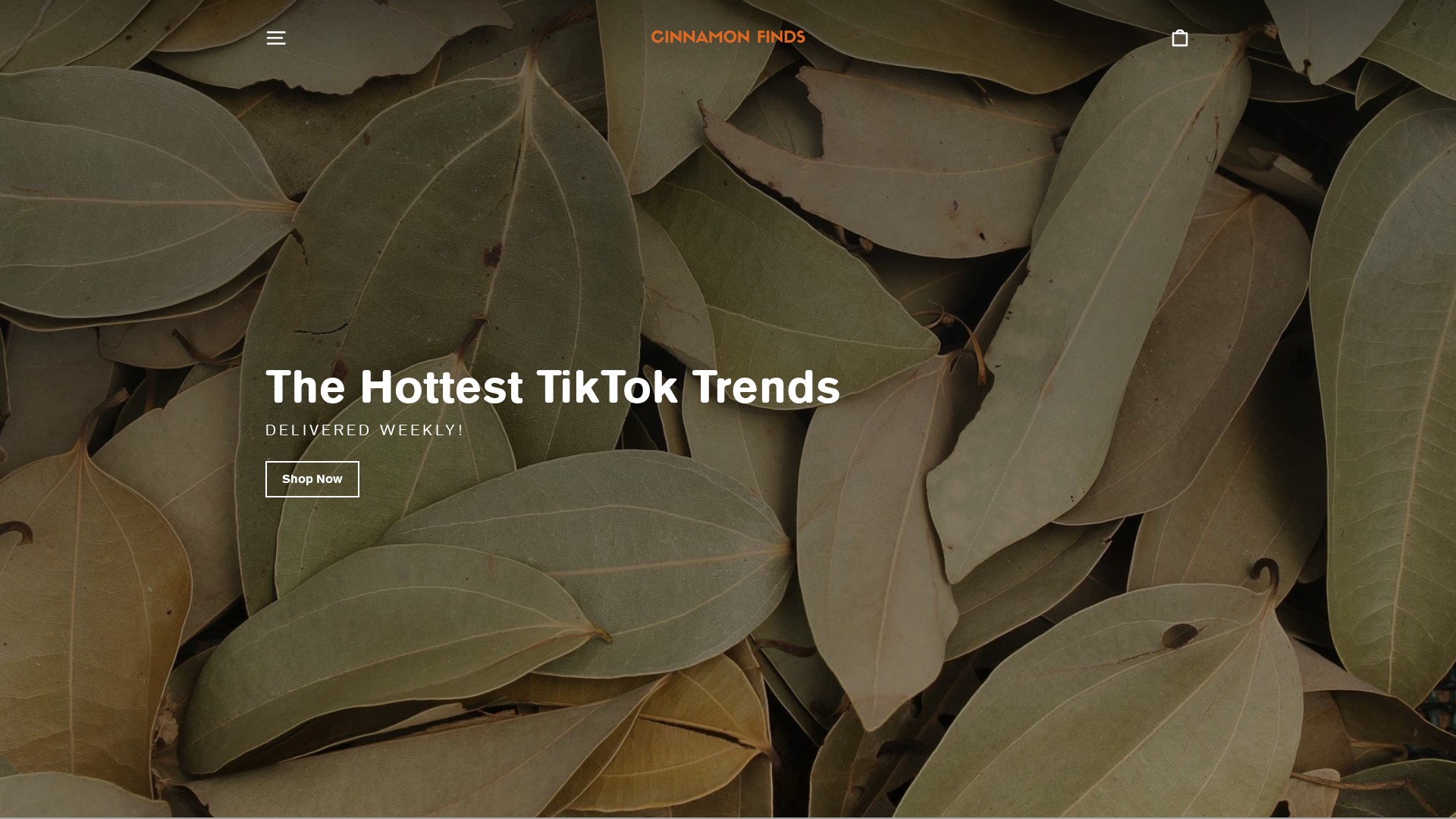 Cinnamonfinds at cinnamonfinds.com