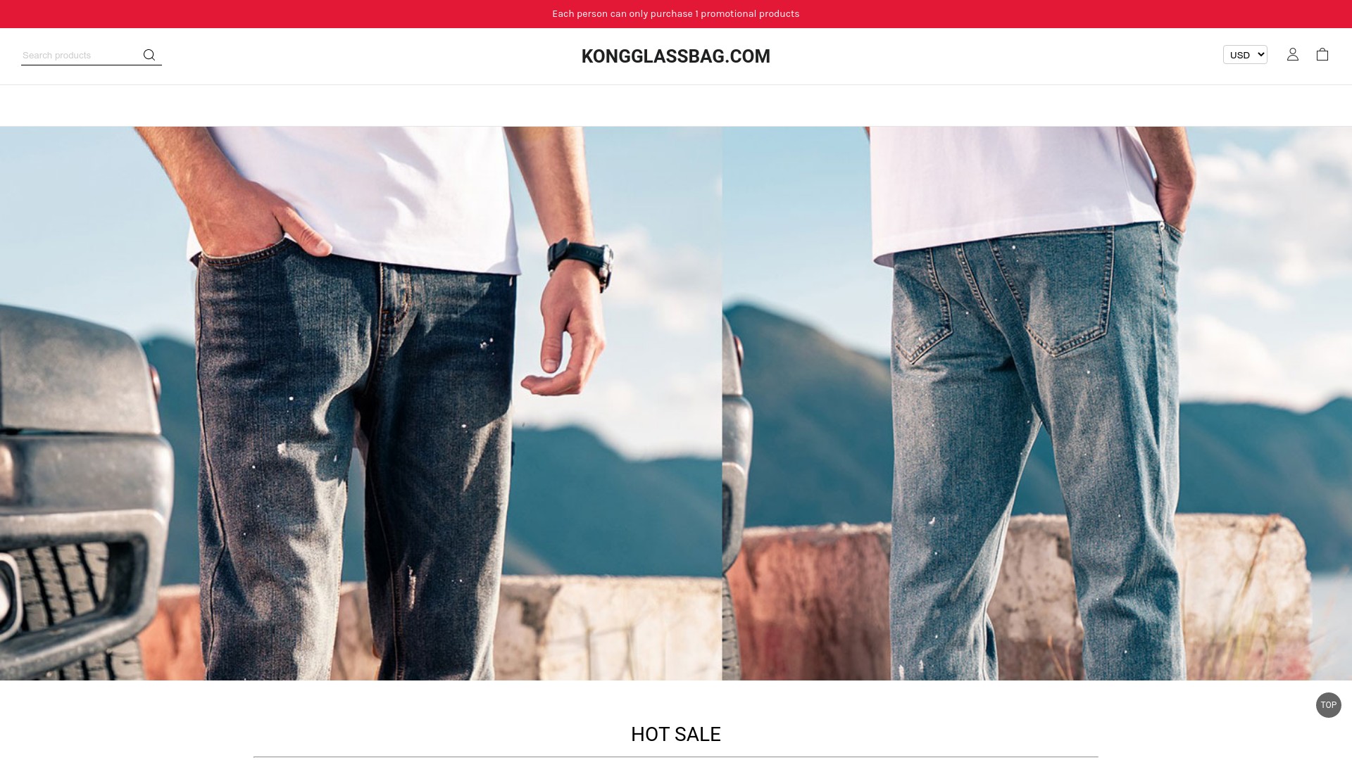 Kongglassbag at kongglassbag.com