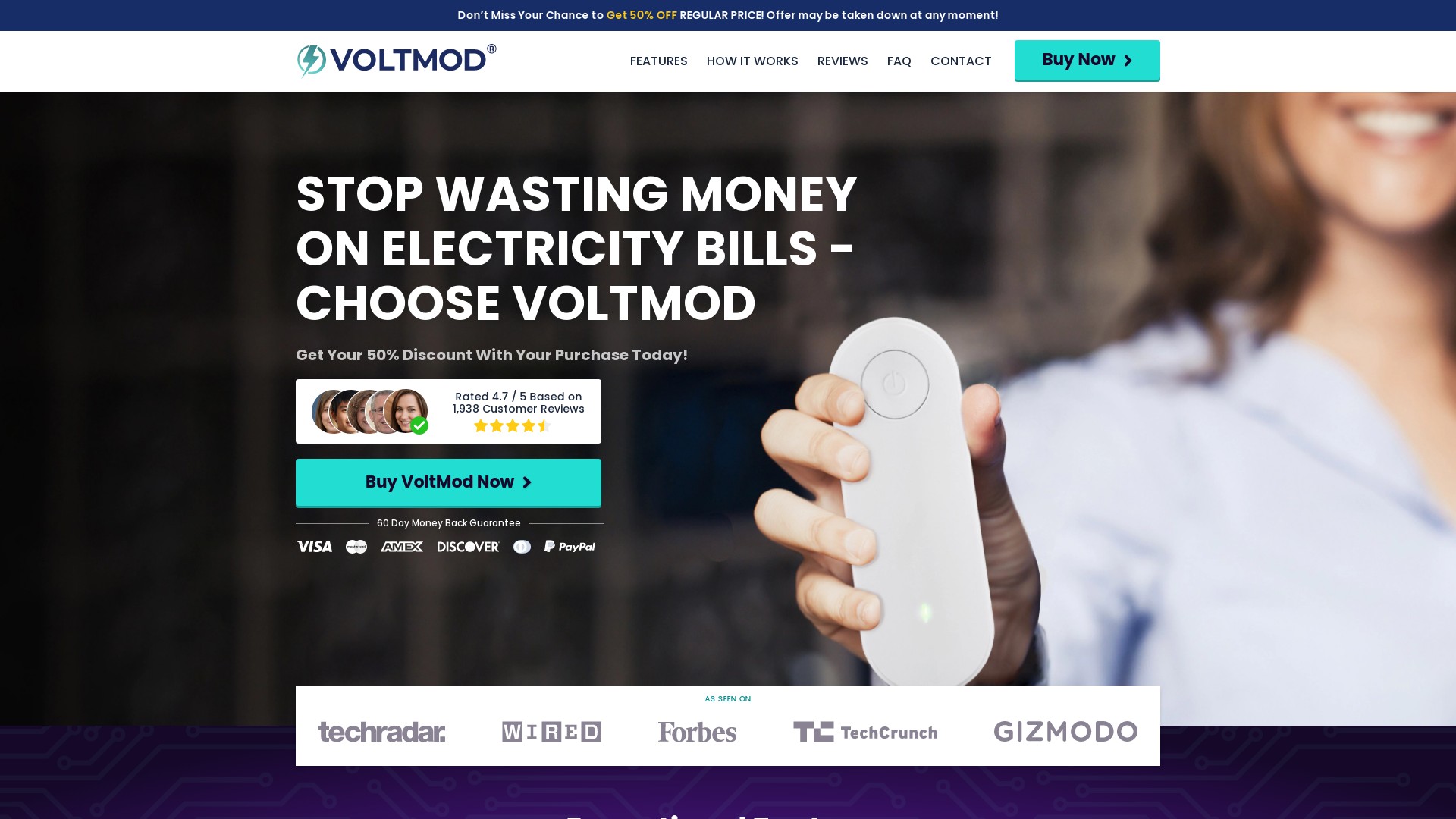 Voltmod Energy Saving Device