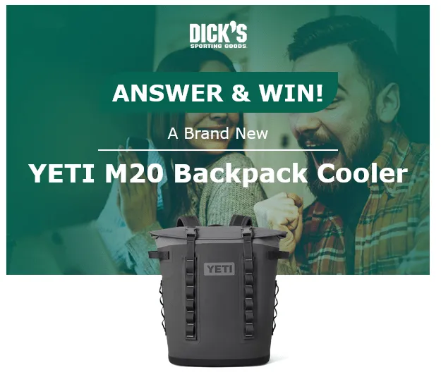 Yeti Backpack Cooler Scam Email Message