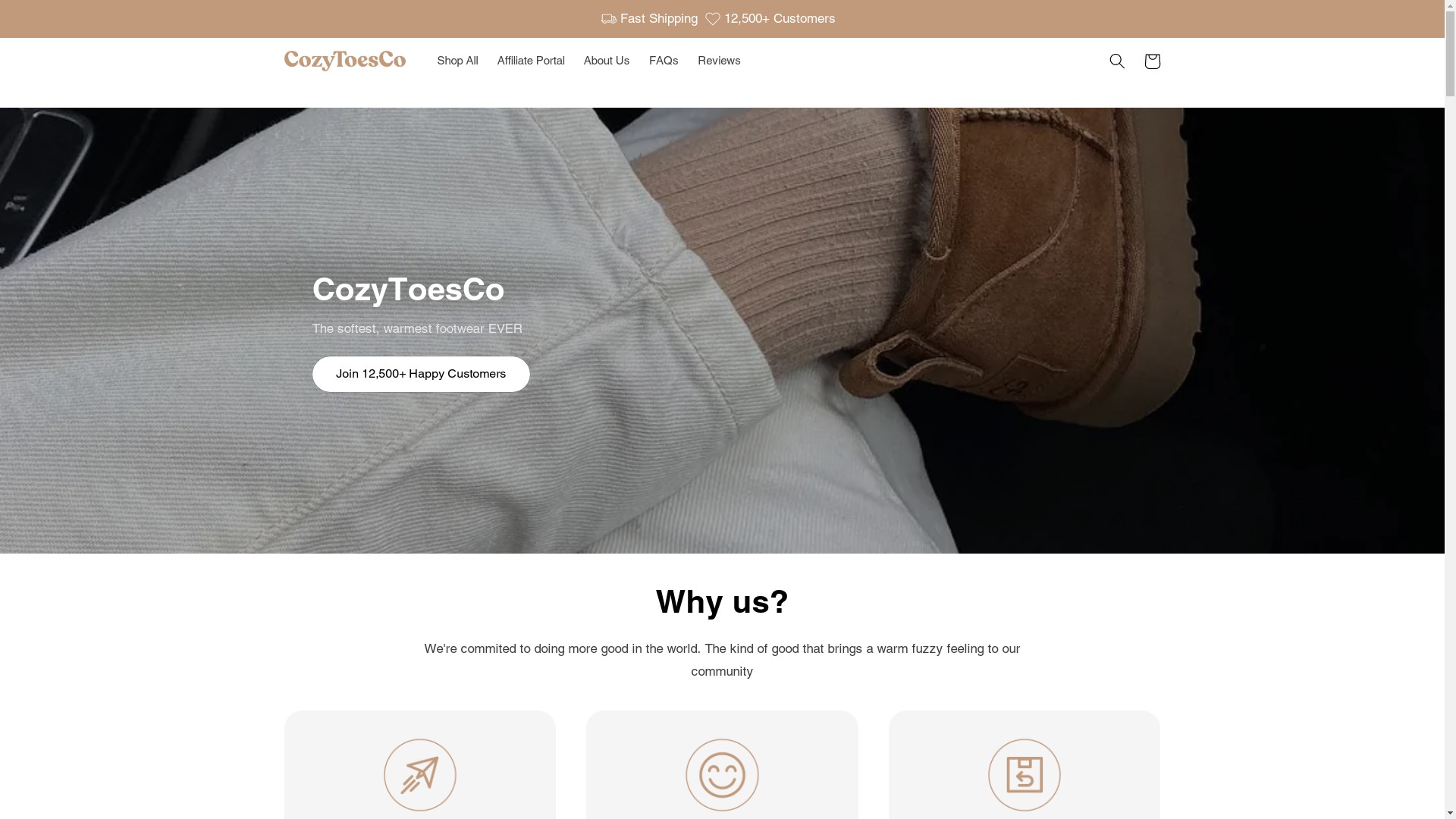 Cozy Toes Co at cozytoesco.com