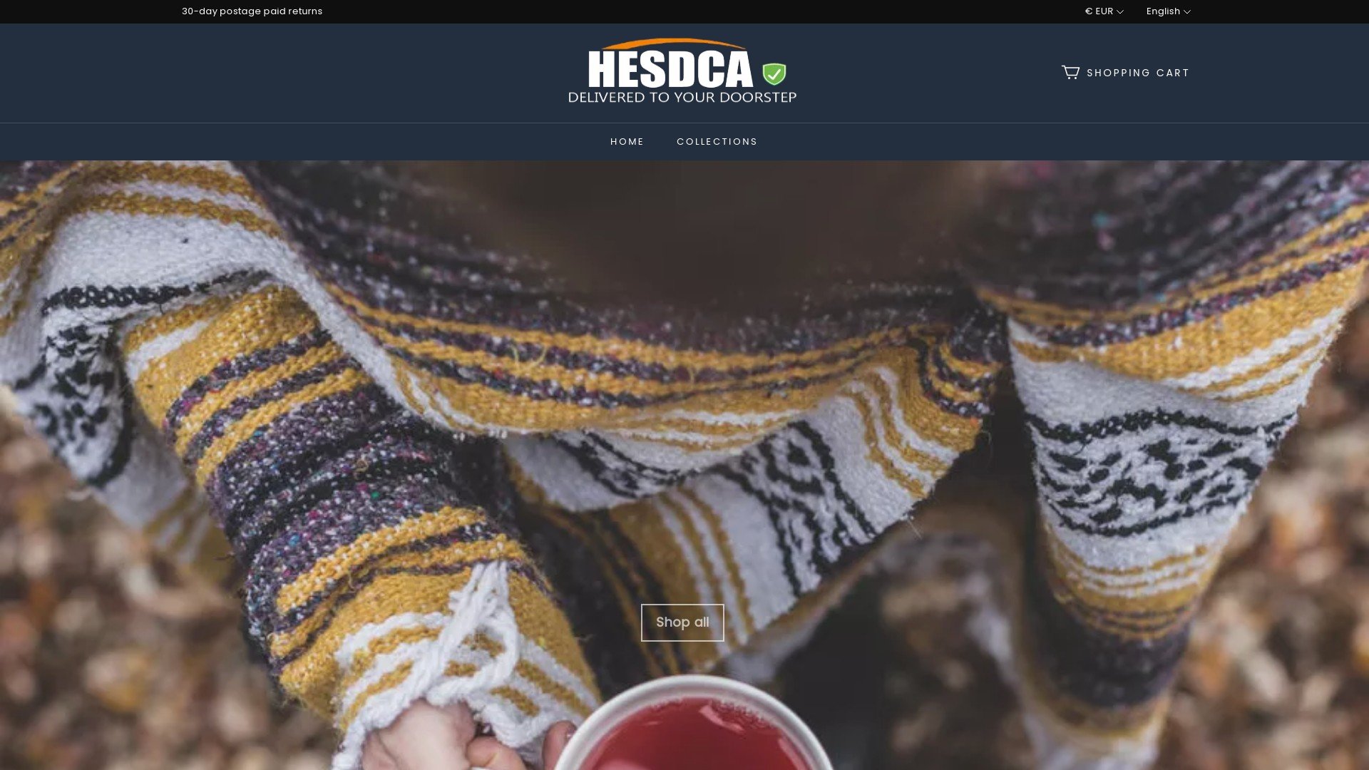 Hesdca Store at hesdca.store