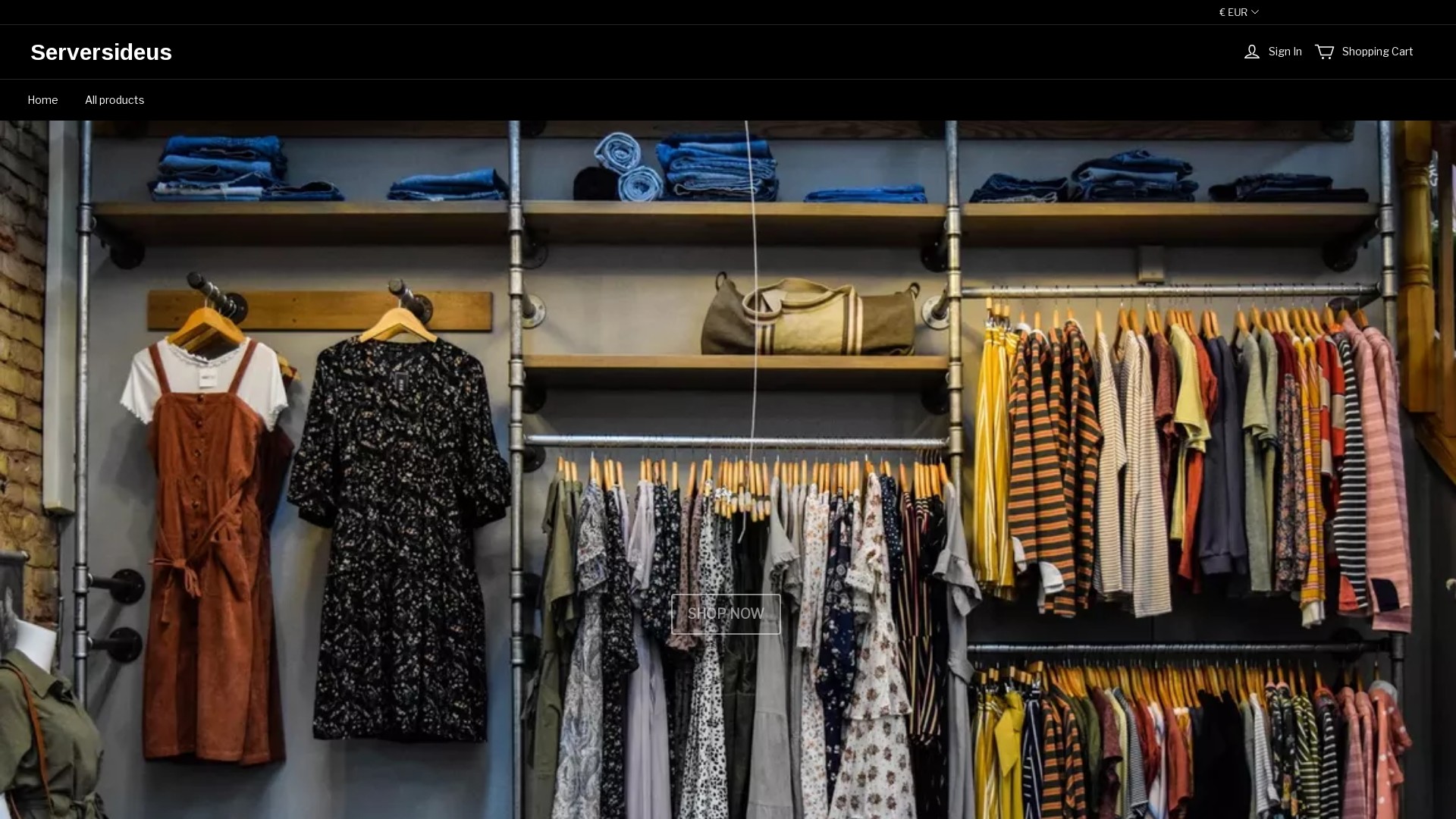 Serversideus at serversideus.com