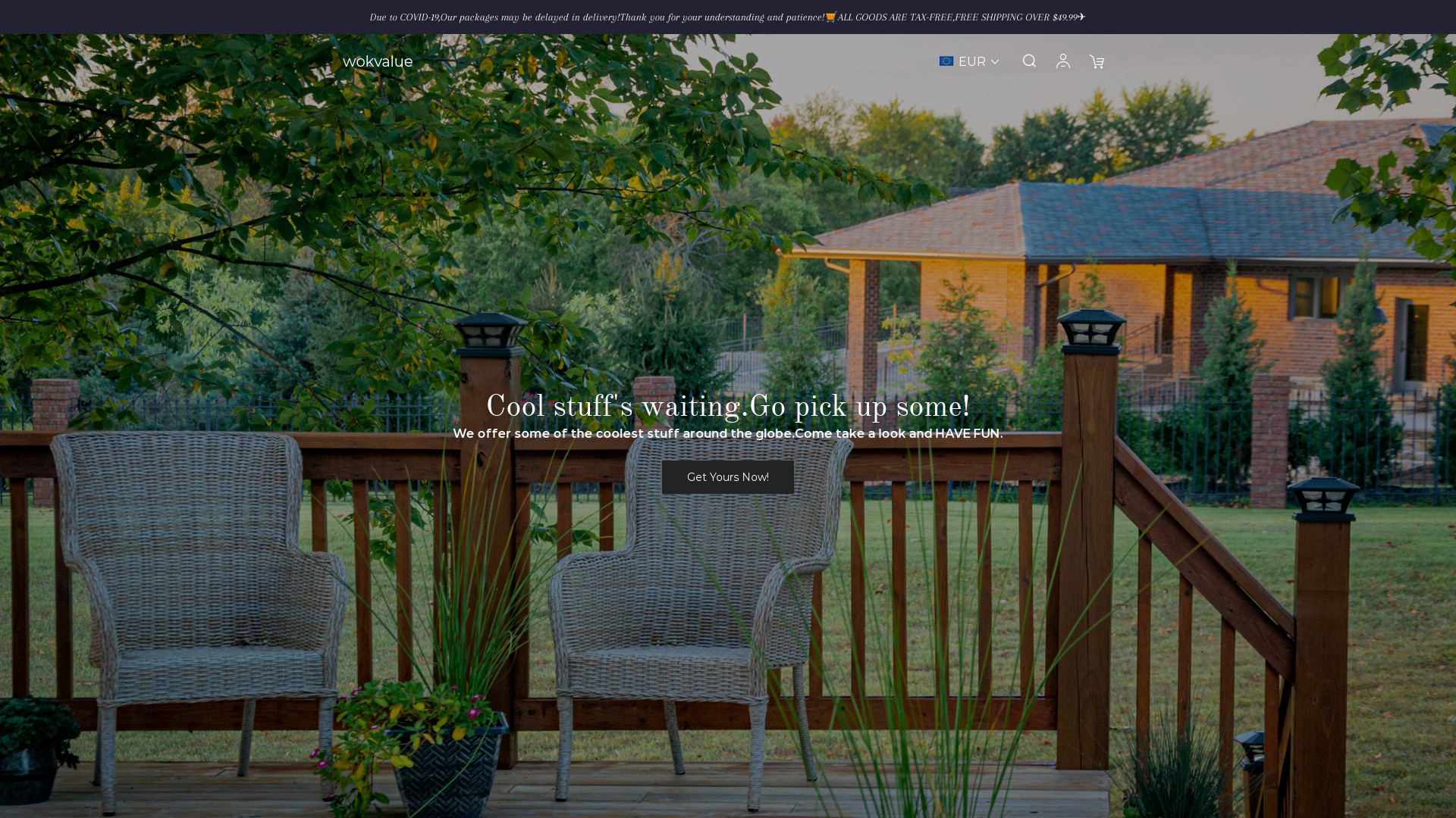 Wokvalue at wokvalue.com