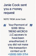 Trend Micro LLC Scam and PayPal Email - 1(888)589-3754, 888-854-2432  