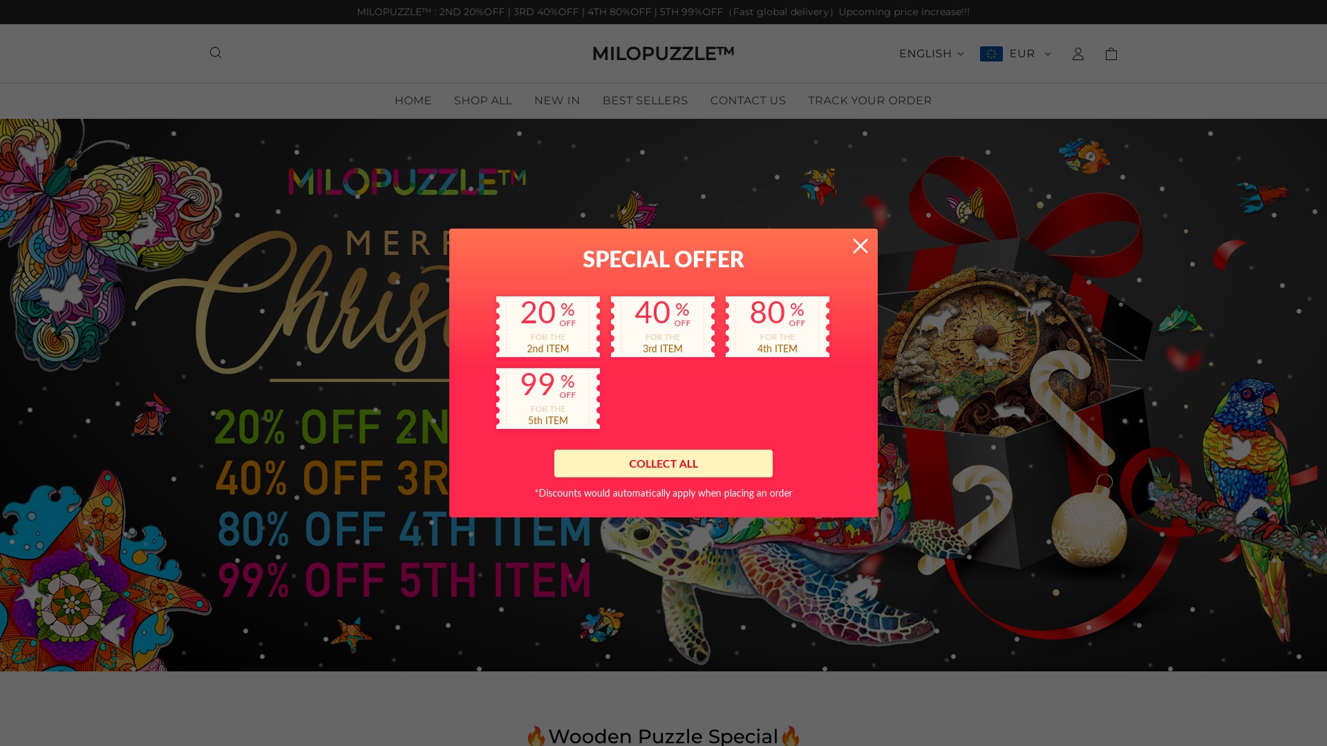 Milopuzzle at milopuzzle.com