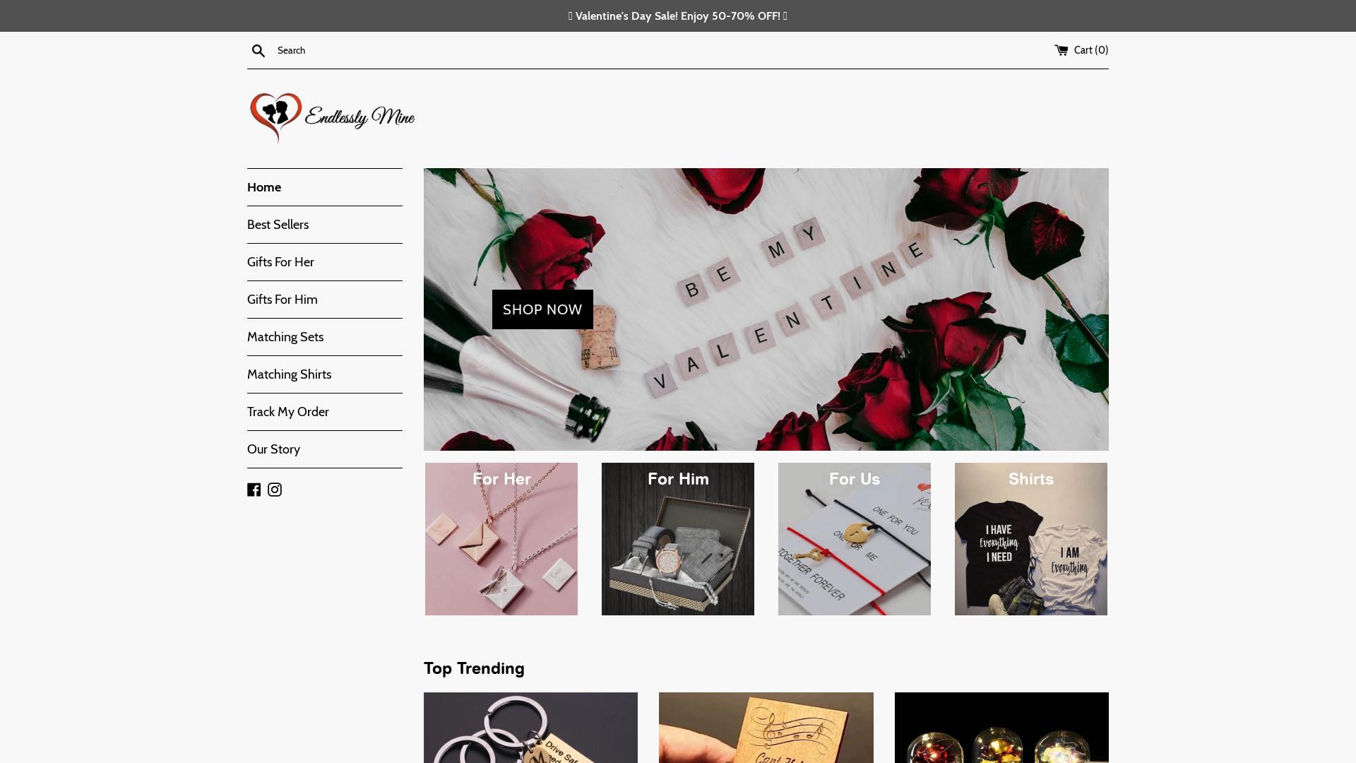 Endlesslymine at endlesslymine.com