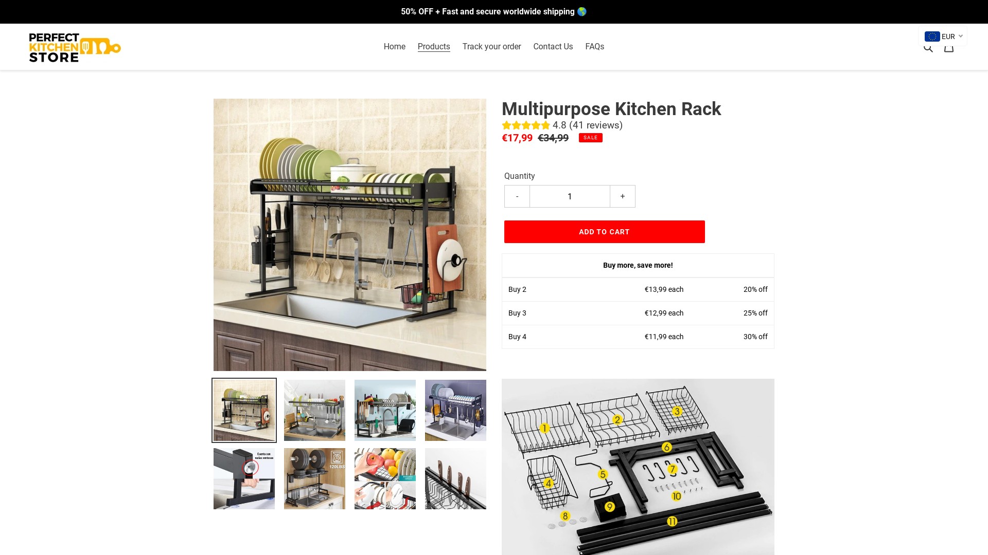 Perfectkitchenstore at perfectkitchenstore.com