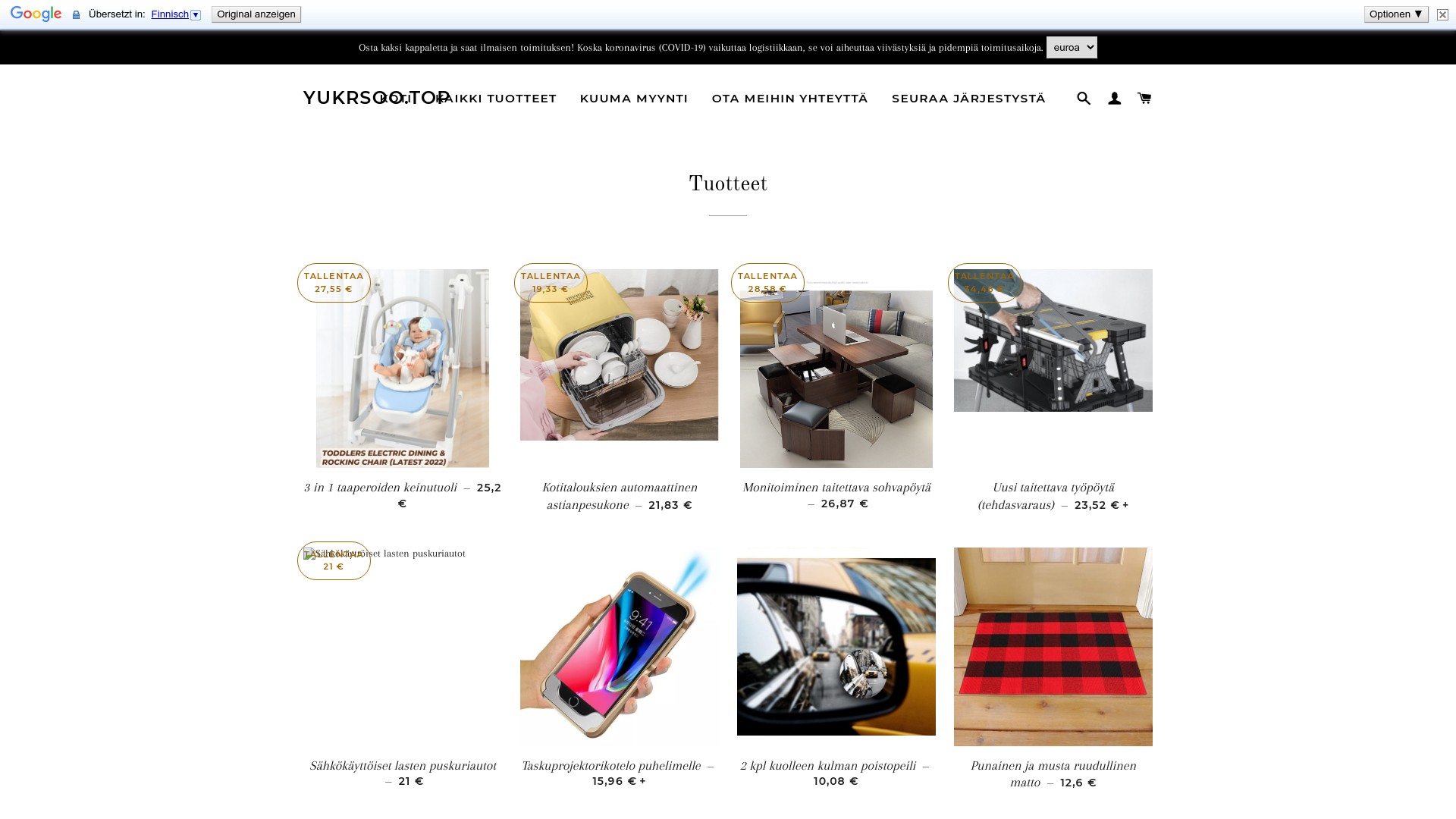 Yukrsoo at yukrsoo.top