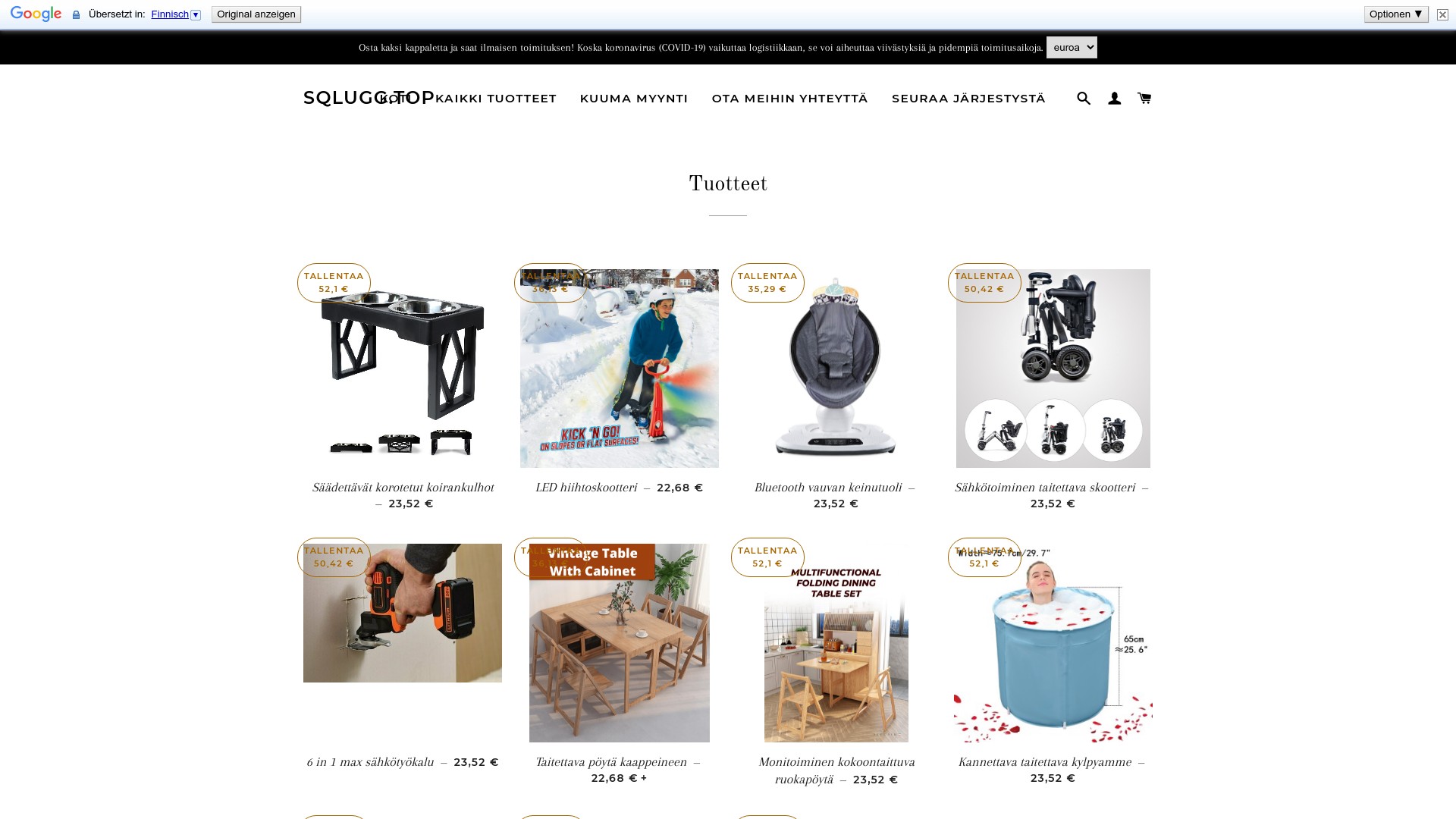 Sqlugg at sqlugg.top