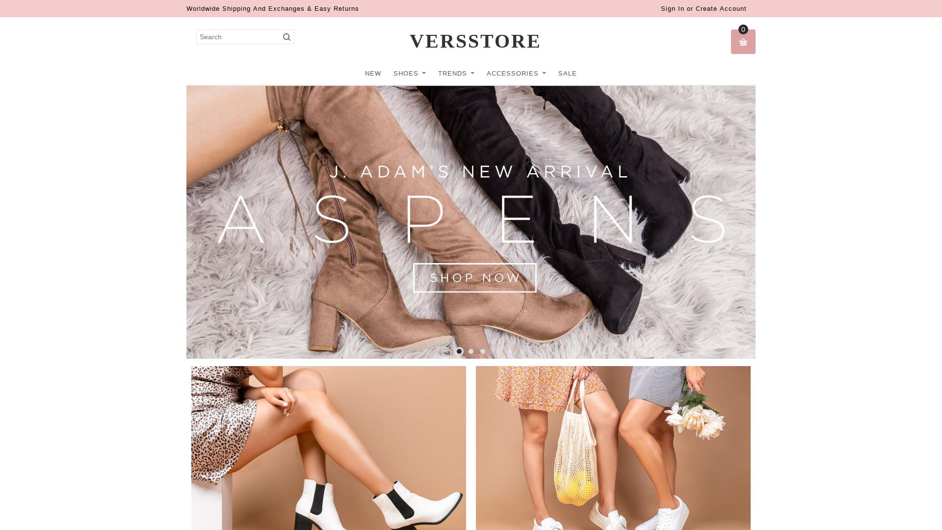 Versstore at versstore.com