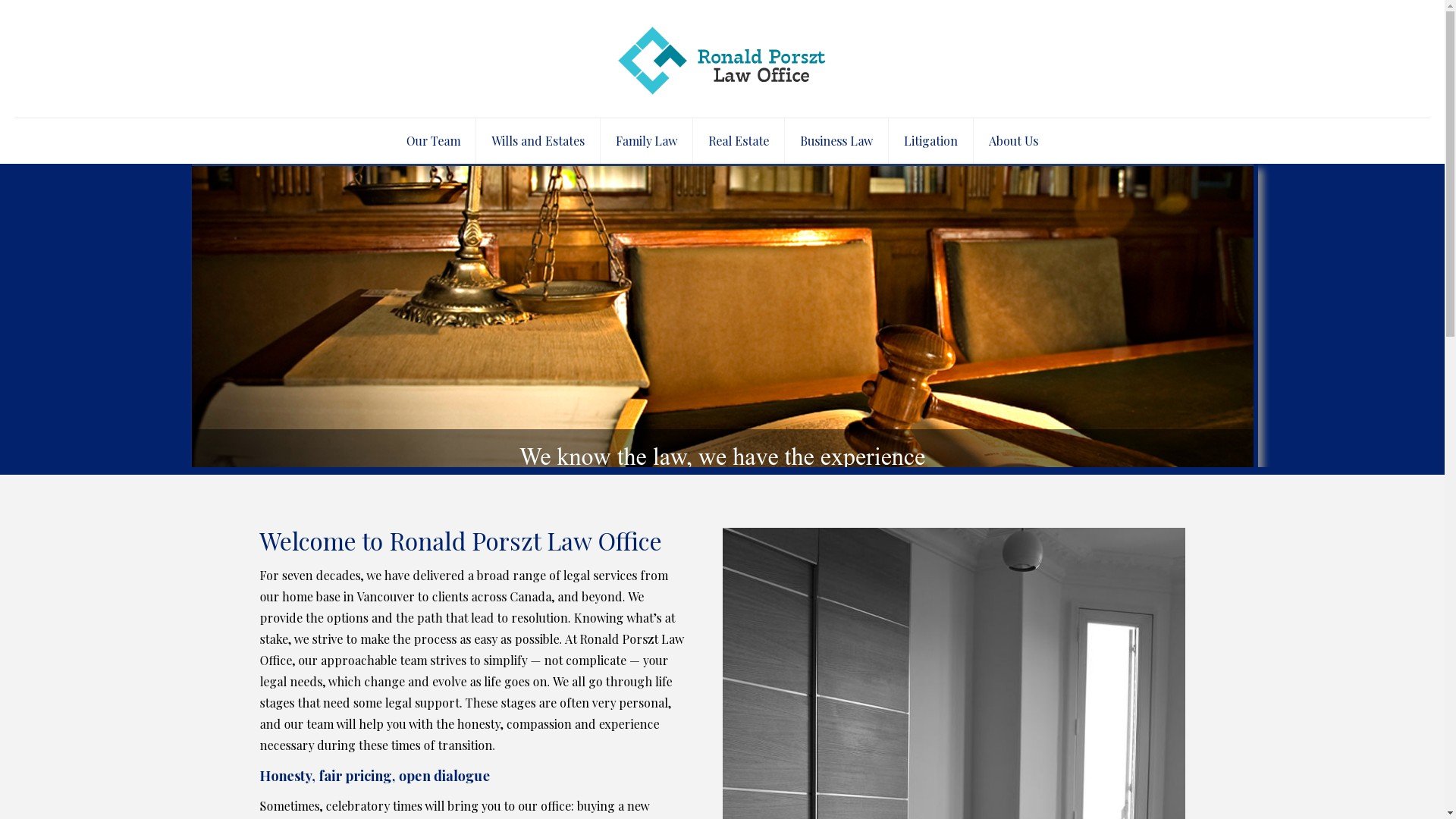 Ronald Porszt Law Office at ronaldporsztlaw.com