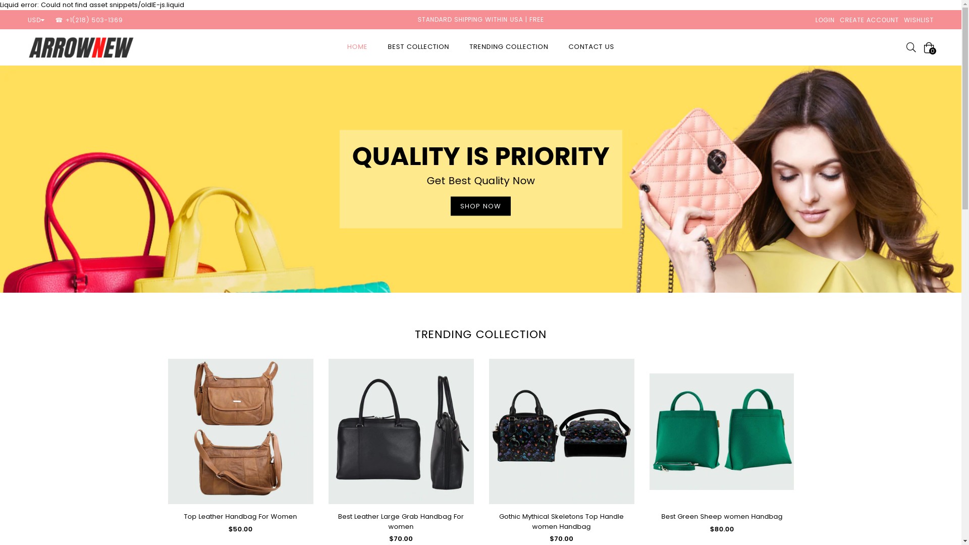 Arrownew Store at arrownew.com