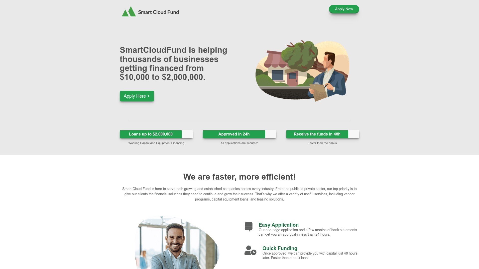 Smart Cloud Fund located at smartcloudfund.com - SmartCloudFund