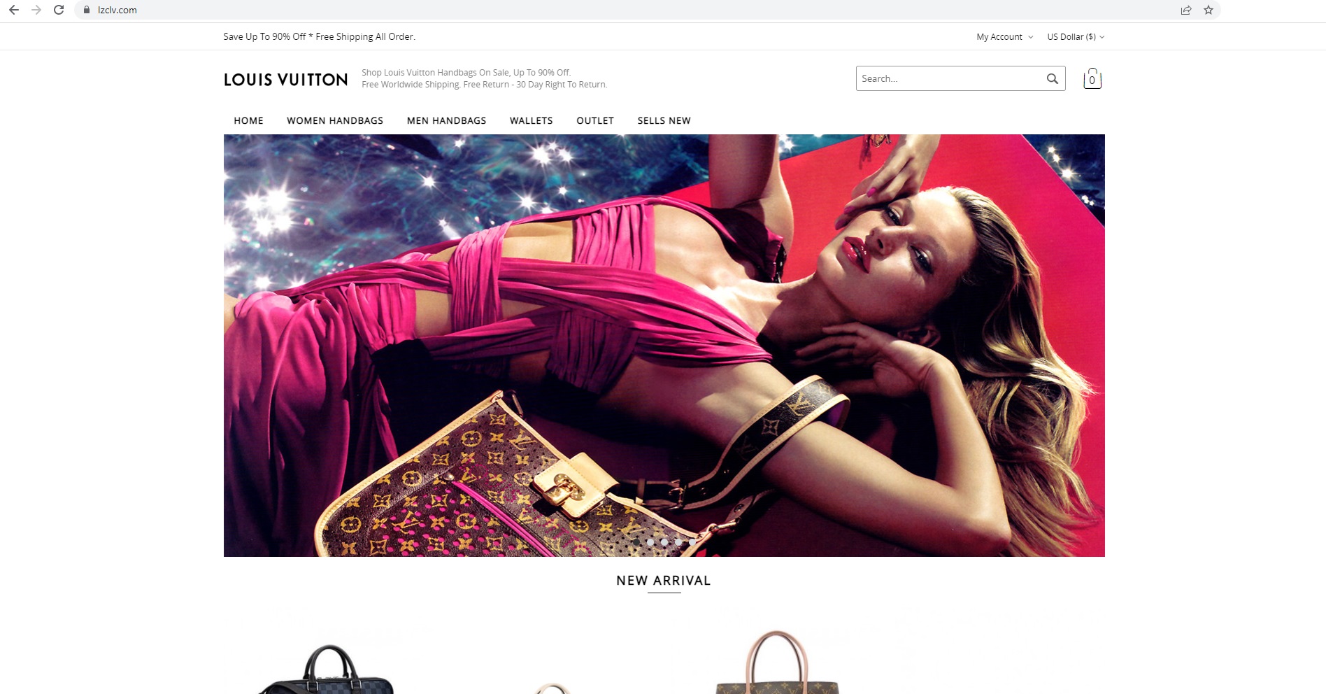 Lzclv Store at lzclv.com