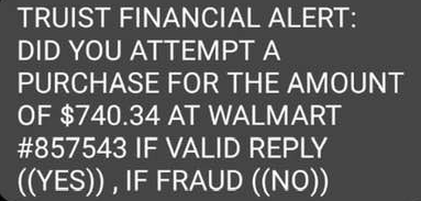 ruist Alerts Scam Text Message