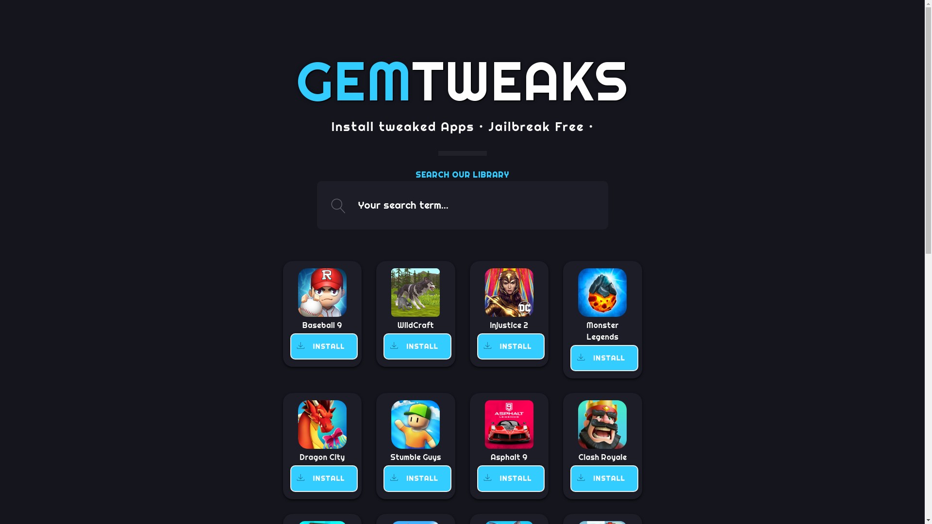 Gemtweaks at gemtweaks.com