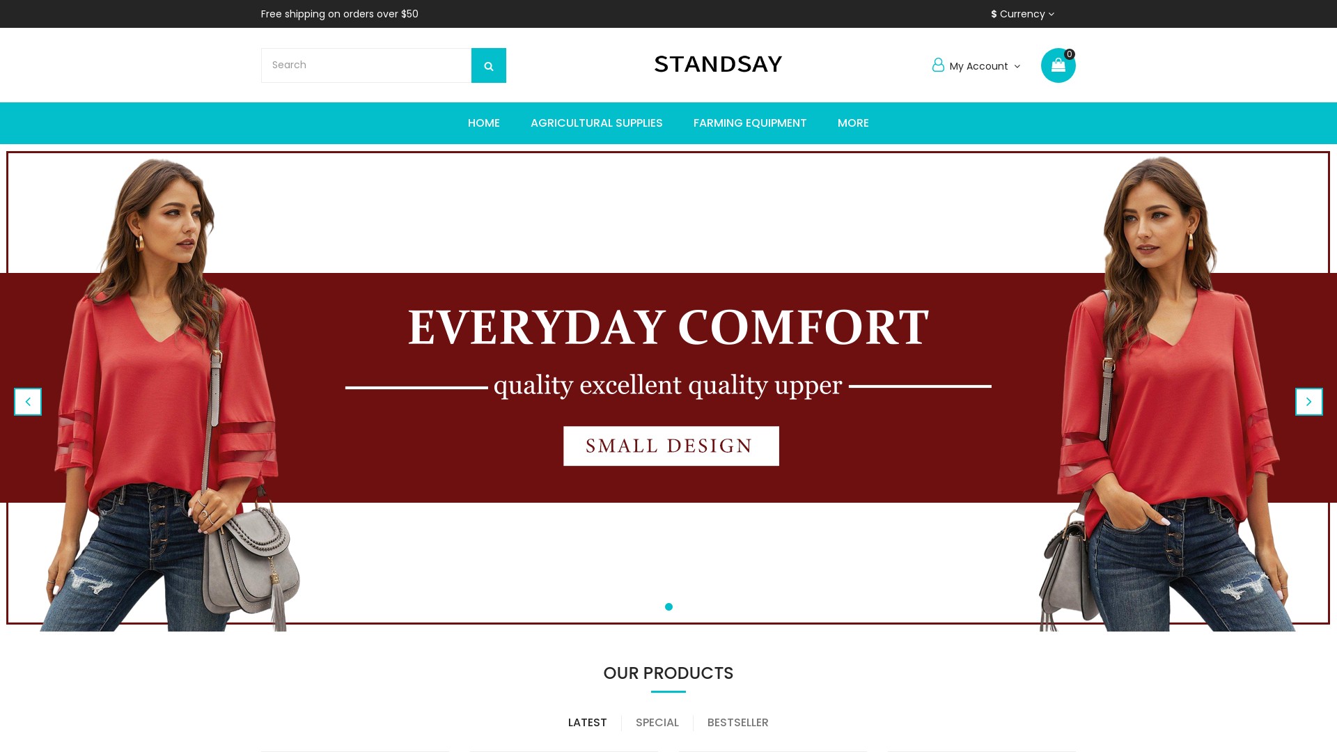 Standsay at standsay.com