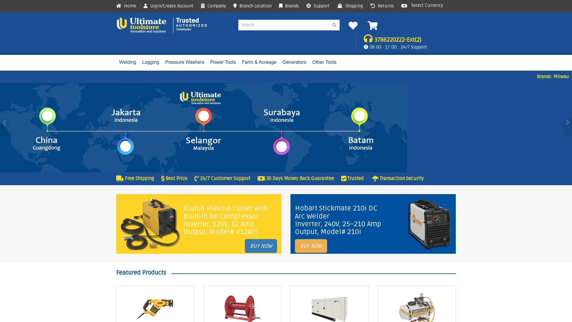 Ultimate Tool Store at ultimatetoolstore.com