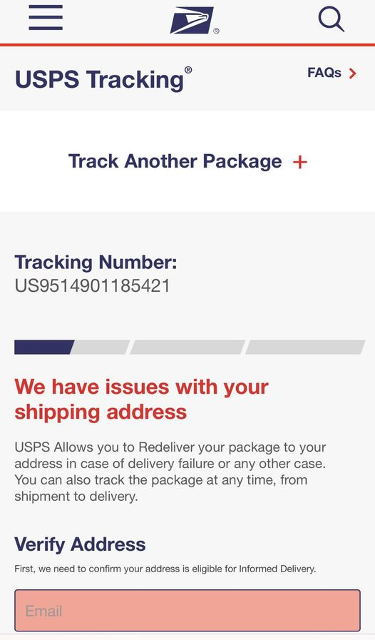 fake USP website
