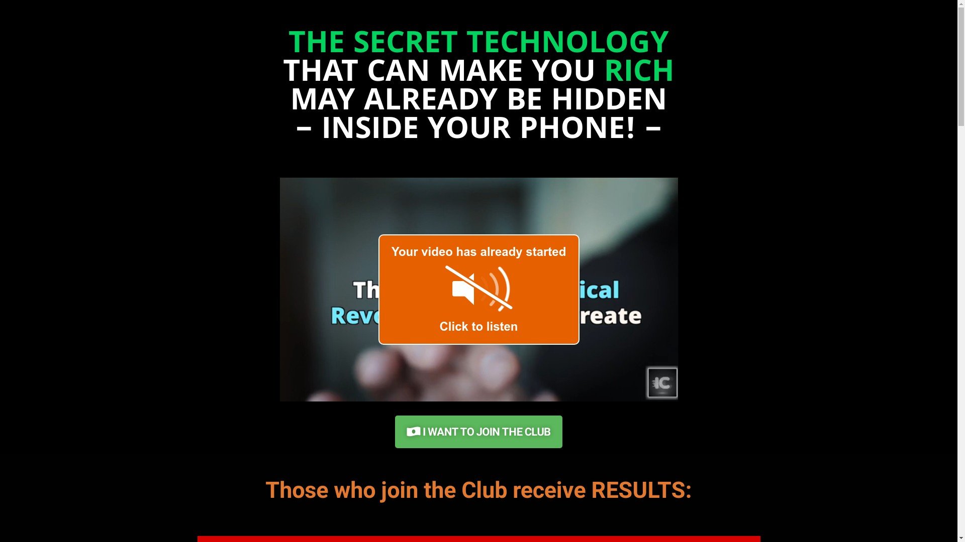 Income Club App at incomeclub.club