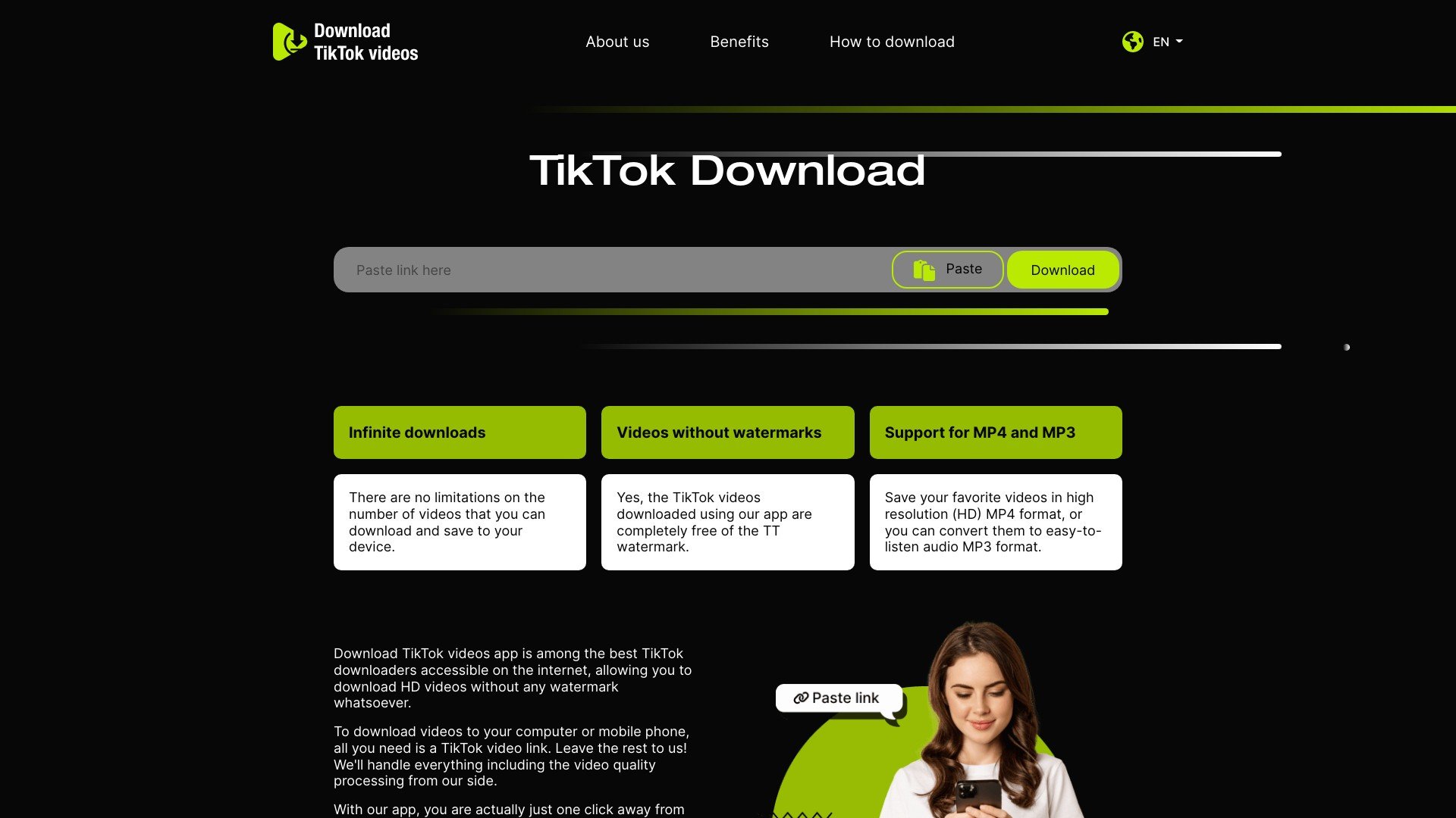 TikTok  Is DownloadTTVideo.com Safe? How to Download?