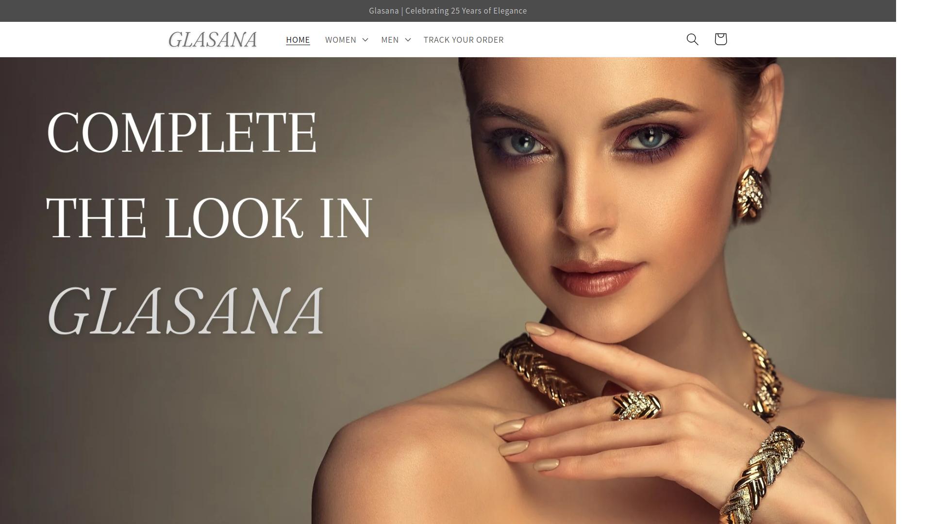 Is Glasana Jewelry at glasana.com Scam or Legit Online Store?