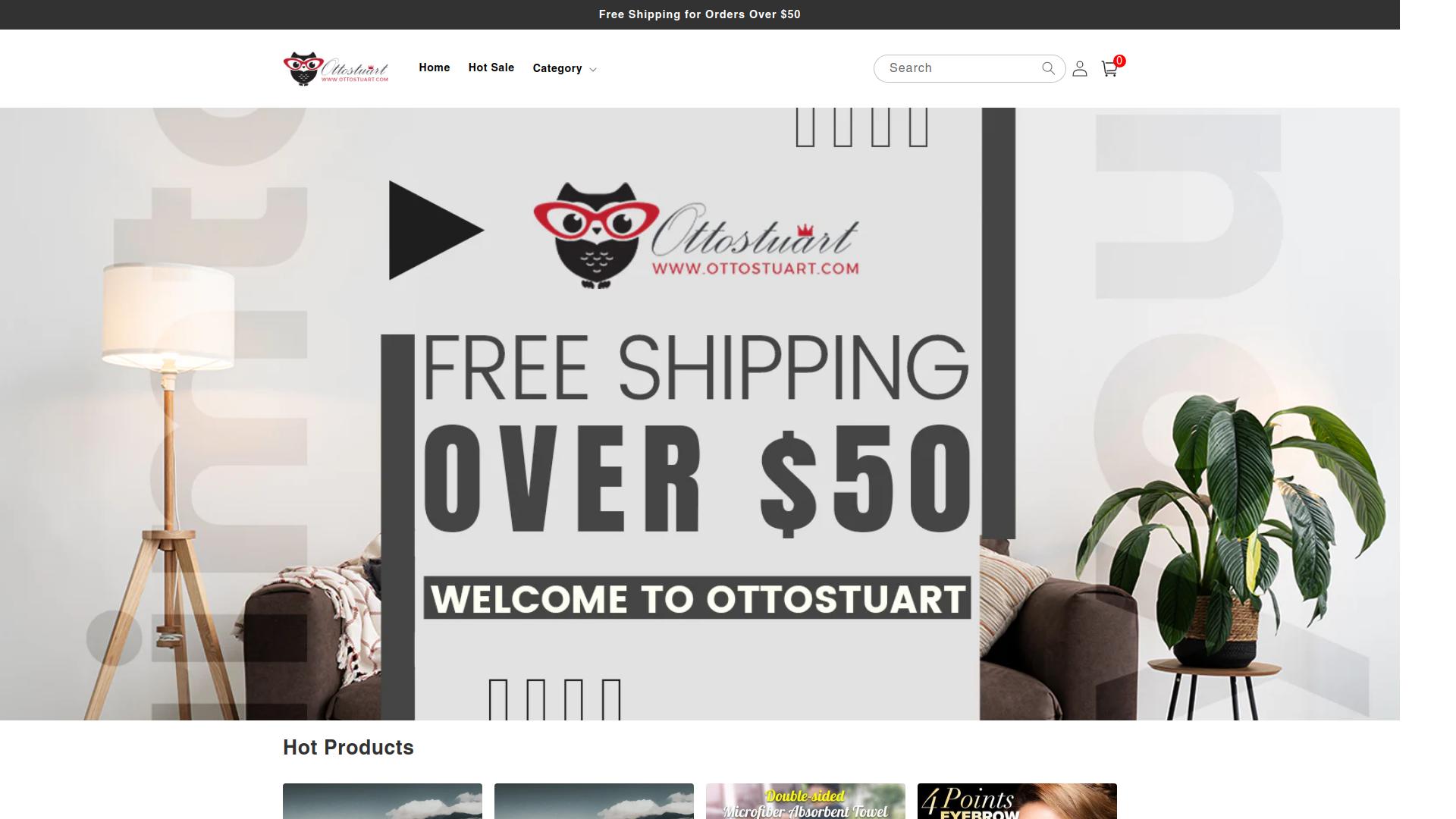 Is Ottostuart at ottostuart.com a Scam or Legit Online Store?