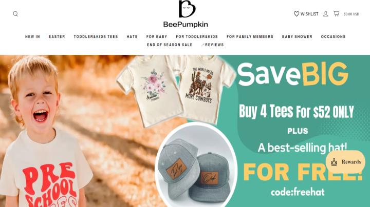 Is Beepumpkin a Scam or Legit Online Store at beepumpkin.com?