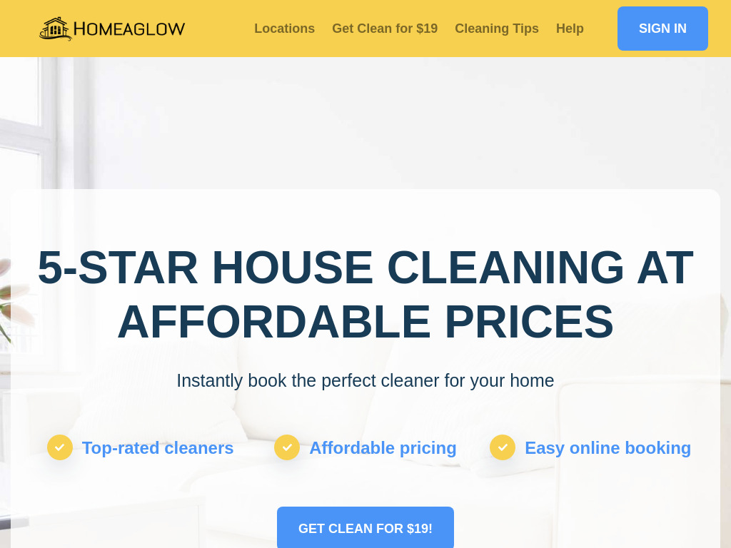Is Homeaglow a Scam or Legitimate Cleaning Service?