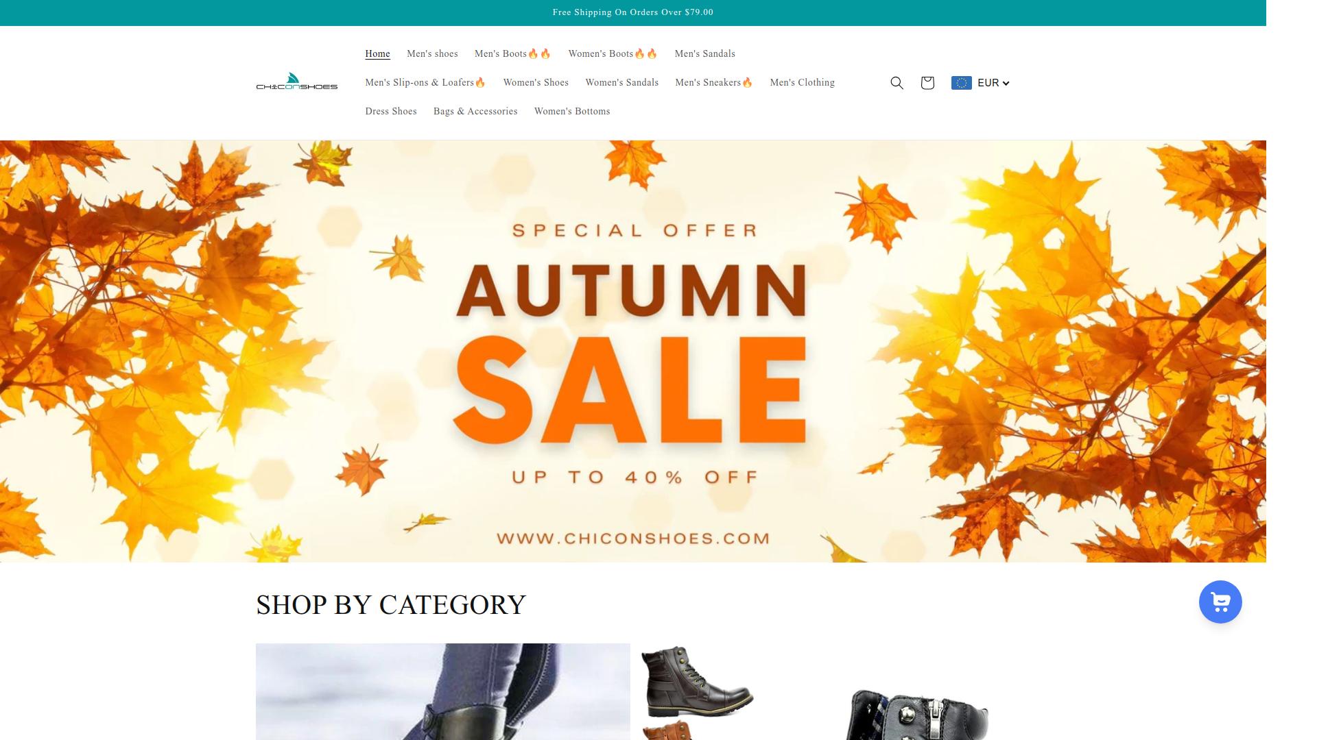 Chiconshoes at chiconshoes.com