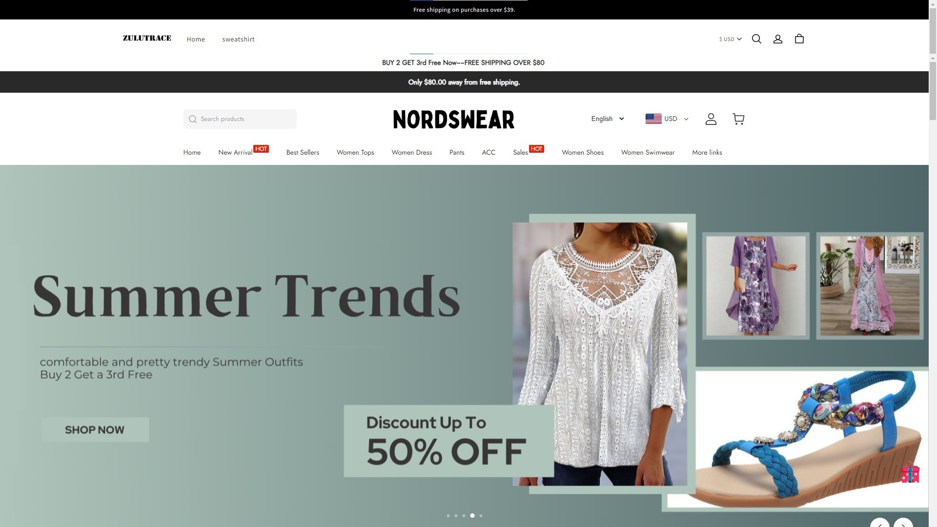 Is nordswear.com a Scam or Legit Online Store?