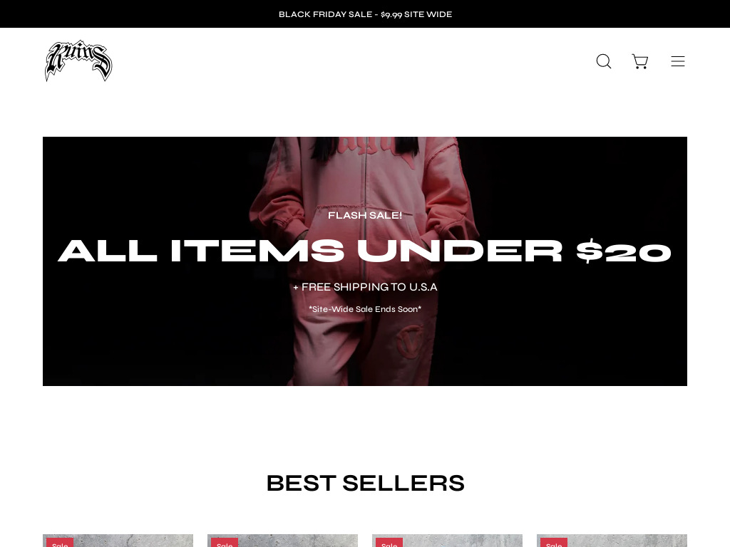Is Ruins Club a Scam or Legit Store at ruinsclub.com?