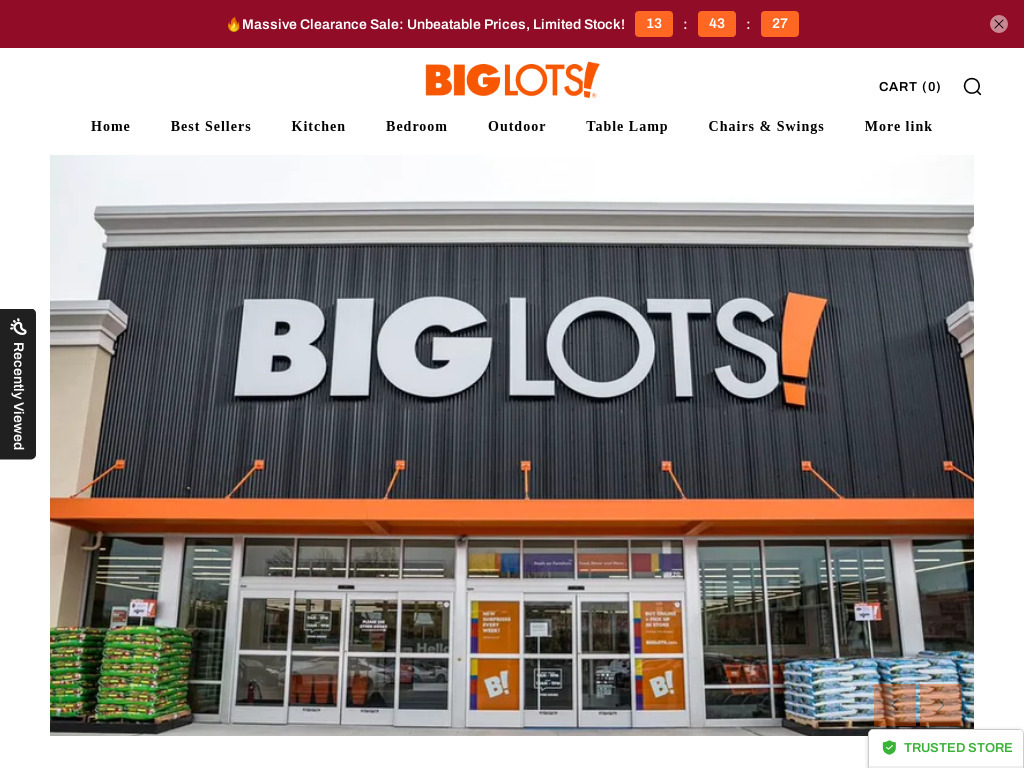 Big Lots Black Friday 2023 Scam Online Store - blackfivesale.com  biglotstorehome.com