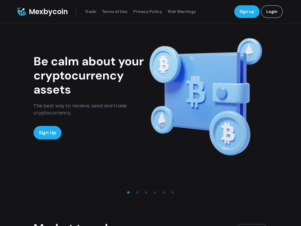 Is mexbycoin a Scam or Legit Cryptocurrency Trading Platform at mexbycoin.com?