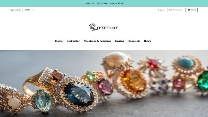 Silverhearttag Scam Online Store at silverhearttag.com