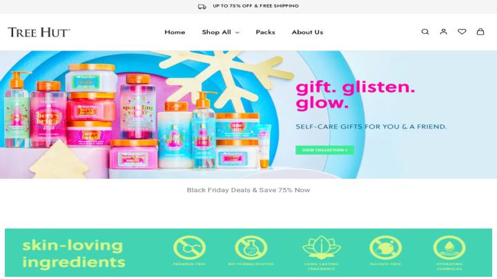 Is Tree Hut USA Scam Online Store at treehutus.com?