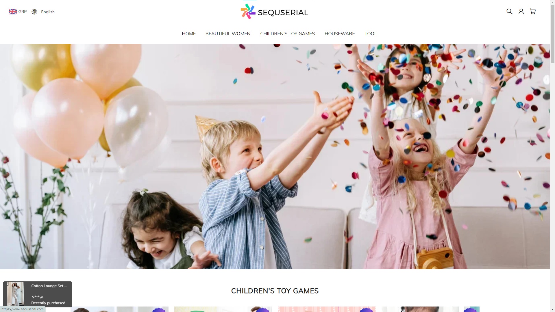 Sequserial at sequserial.com