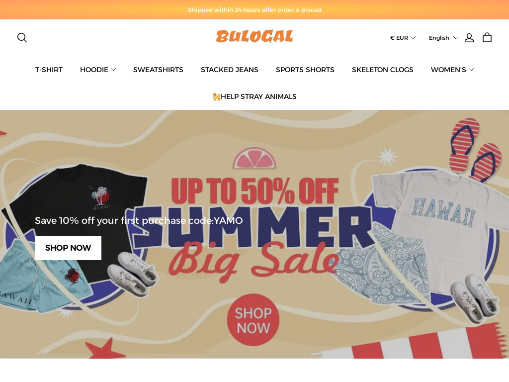 Bulogal Scam Online Store at bulogal.com
