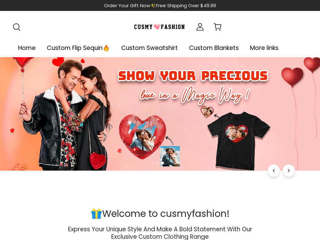 Cusmyfashion Scam Online Store at cusmyfashion.com
