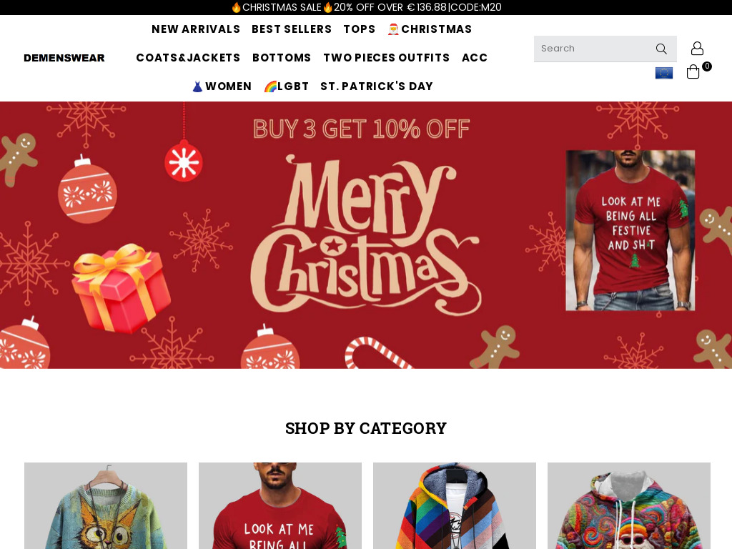 demenswear.com Scam Online Store - Demenswear Review